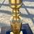 Antique Brass Candlestick Table Lamp – Mid‑Century Regency, 33″ Tall, Pati 4 thumbnail