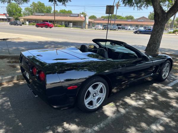 1998 Chevy Corvette Convertible 1