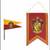 Harry Potter Gryffindor Banner and Flag Set 1 thumbnail