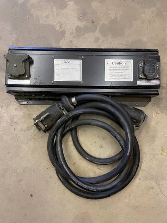 Military 24 volt to 12 volt converter 1