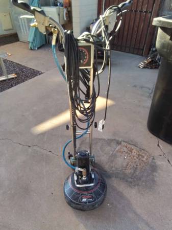 Rotovac 360 Extraction System Carpet Cleaner 1