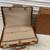 Pair of Vintage Suitcases Luggage by W.D. Byron 11 thumbnail