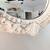 Round Seashell Coastal Stone Hanging Wall Mirror 3 thumbnail