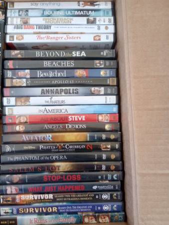 DVD's and VHS tapes - cds / dvds / vhs - by owner