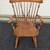 Vintage MCM Ethan Allen Braceback Windsor Maple Rocking Chair 1 thumbnail