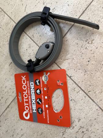 Ottolock Hexband Bike/Scooter Lock 1