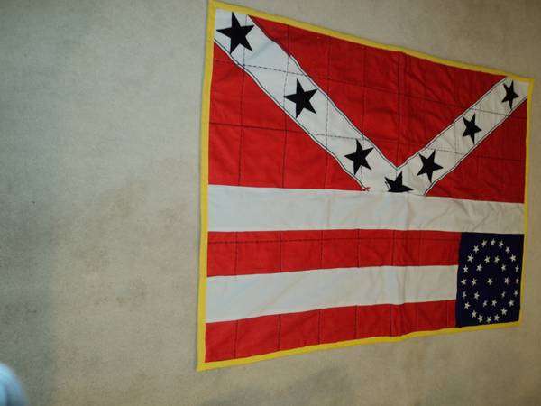 Unity flag quilt 1