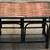Black Rustic Rattan Accent Table 1 thumbnail