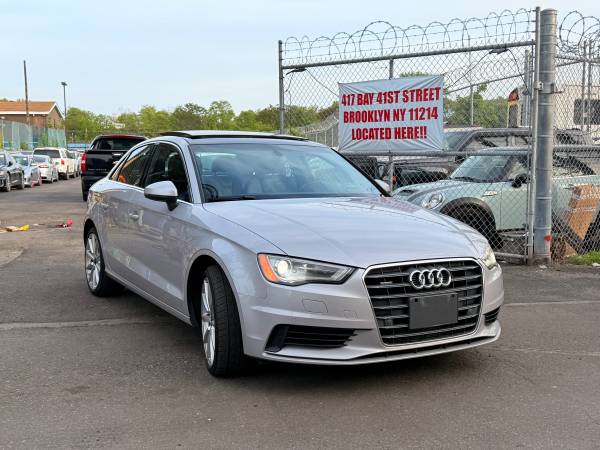2015 Audi A3 Quattro Premium Plus 2.0T Clean CarFax 25 Records - $8,200 (Bensonhurst)63654716975235122