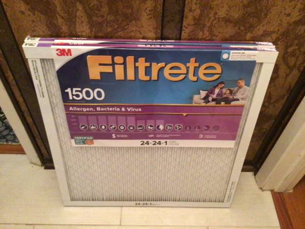 Air conditioner filter 2 pack. NEW ! 1