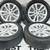 17" CHEVROLET MALIBU SILVER WHEELS RIMS FACTORY OEM 5715 2016-2018 SET 3 thumbnail