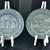 ✨2 Vintage 1991 Pewter Plates, Limited Edition Custom Artwork (brand new) 3 thumbnail