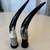 Rare Laguiole Horn Salt & Pepper Grinders - Handmade in France 2 thumbnail