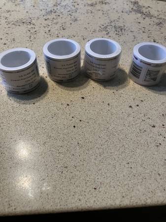 Stamp U.S.A. Flag forever, coil of 100 78.00 value 1