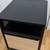 Modern black office drawer unit, great condition 4 thumbnail