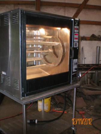 HENNY PENNY CHICKEN ROTISSERIE 1