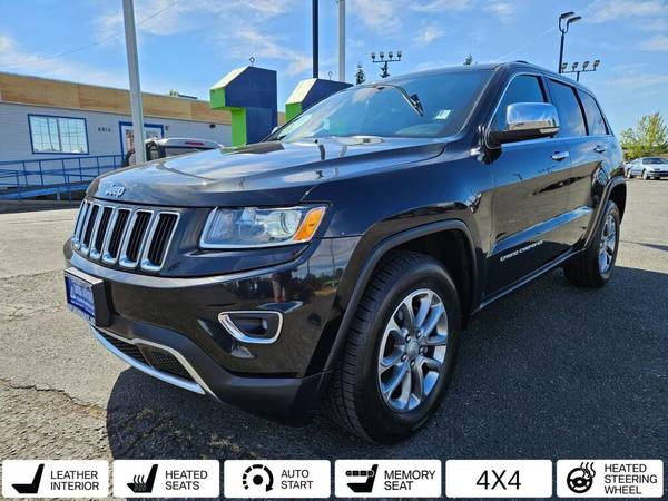 **Super Sale** 2016 Jeep Grand Cherokee Limited **We Finance** - $11,999 (#1 Pre-Owned Selection baysideautosales.)634773272103691211
