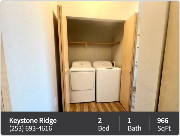 $1,850 / 2br - 966ft2 - Style, space, serenity: 2 BR, 1 BA, 966 Sq Ft homes. (Puyallup - South Hill)64031308654979120