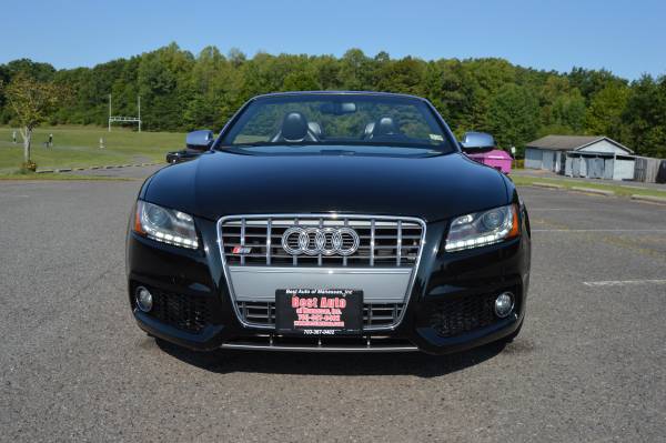 2011 Audi S5 3.0T PRESTIGE AWD Power Convertible Top LOW MILES - $13,999 (MANASSAS)63618616326275121
