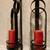 Contemporary iron candle wall sconces w/ bronze/brass finish 3 thumbnail