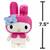 BLDR Deluxe Large-Form Buildable Character - My Melody Only 4 thumbnail