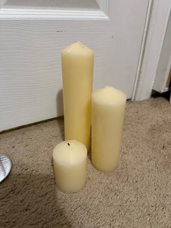 Pillar Candles 1