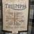 Original Triumph Canvas Jacket Size Medium 10 thumbnail