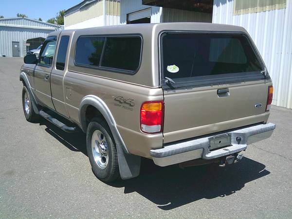 1999 Ford Ranger XLT Stk# R26846 - $4,200 (ROSEVILLE)63619236697219123