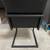 Lira armless chair - Black Leather 5 thumbnail