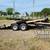 New 7' x 20' Heavy Duty Pressure Treated Wood Deck Flatbed Gravity Til 1 thumbnail