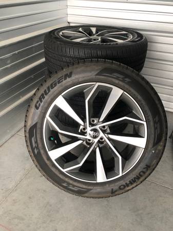 New tires and rims for sale 1