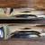 VINTAGE ORIGINAL 1970 TRIUMPH MOTORCYCLE PEASHOOTER PIPES 3 thumbnail