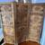 Antique Carved Wooden Screen/Room Divider (Trifold) in Exc Condition 1 thumbnail