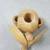 Vintage Papel - Elephant Toothpick Holder Figurine - Handcrafted Wood 4 thumbnail