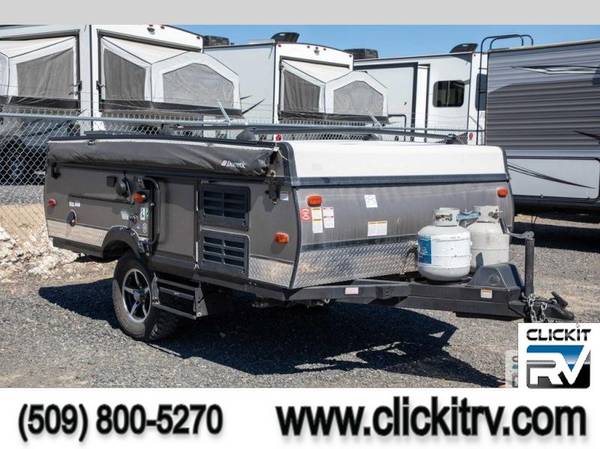 2017 Forest River RV Flagstaff SE  207SE Folding Pop-Up Camper 1