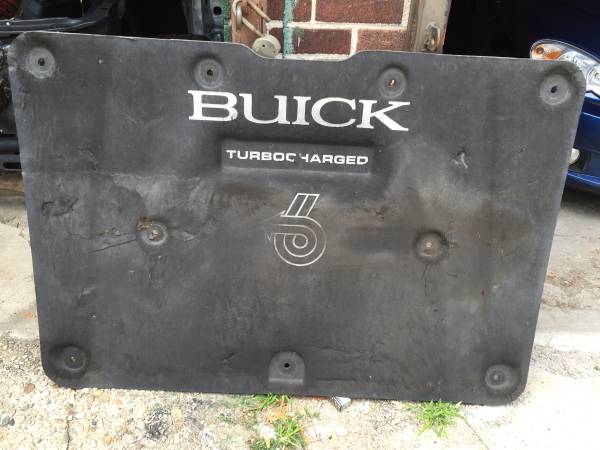 Grand National hood liner 1