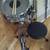 Yamaha Snare drum on Pearl stand, kick pedal, and throne. 1 thumbnail