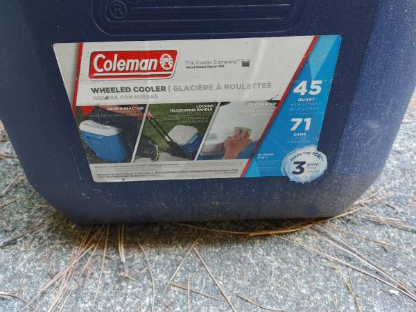 coleman cooler 1