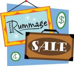 Rummage and Bake Sale 1