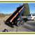 7 x 14 14k Dump Trailer w/ 36” Sides - Eagle Dump 8 gauge wall/floor 11 thumbnail
