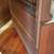 1880s HORNER HAND CARVED DRESSER W/ ORIGINAL HARDWARE & BEVELED MIRROR 10 thumbnail