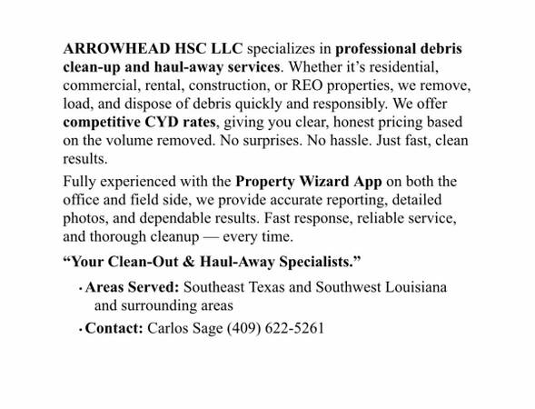 ❗️❗️DEBRIS REMOVAL/HAUL OFF❗️❗️ 1