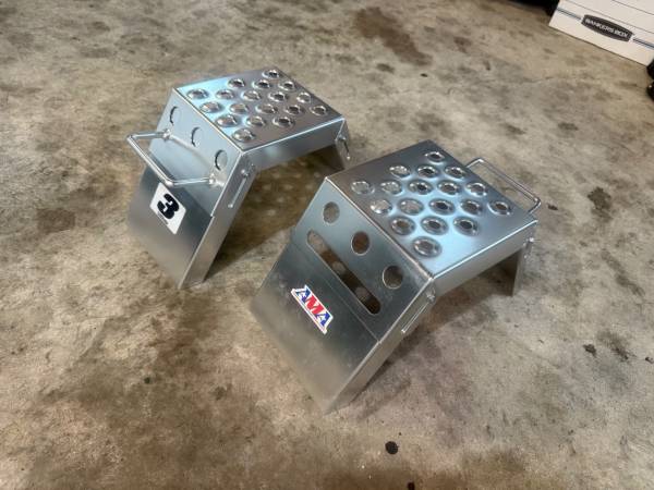 Adjustable MX Aluminum Starting Blocks 1