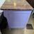 Vintage Shabby Chic Purple Chippendale Marble Top Dresser 8 thumbnail