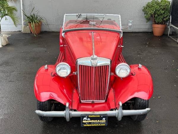 1952 MG MGTD MGTD Stock# A2047 - $19,50063615973658881123