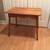 Mid Century solid wood table 1 thumbnail