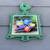 Vintage Footed Cast Iron Rooster Trivet 4 thumbnail
