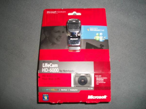 Microsoft Life Cam HD-6000 1