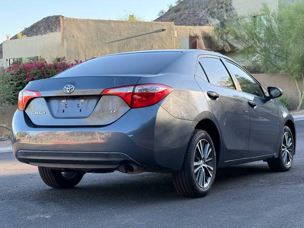 2016 Toyota Corolla S Premium CVT - $12,500 (Phoenix, AZ)63485922629123124