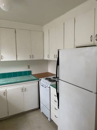 $650 / 1br - Un dormitorio en un triplex clásico de los años 50, ¡a pasos de varias líneas de transporte! (Mt. Scott-Arleta, SE Portland)63914741219587124